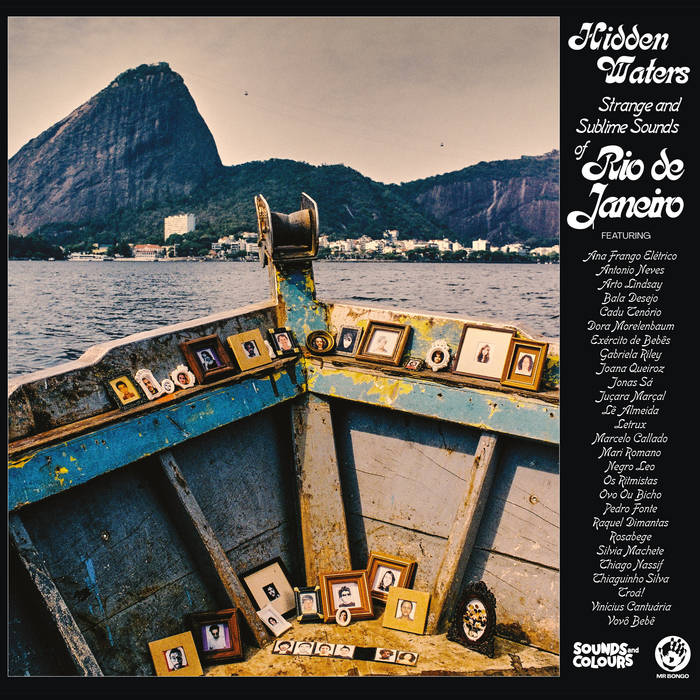 VARIOUS ARTISTS - HIDDEN WATERS: STRANGE AND SUBLIME SOUNDS OF RIO DE JANEIRO