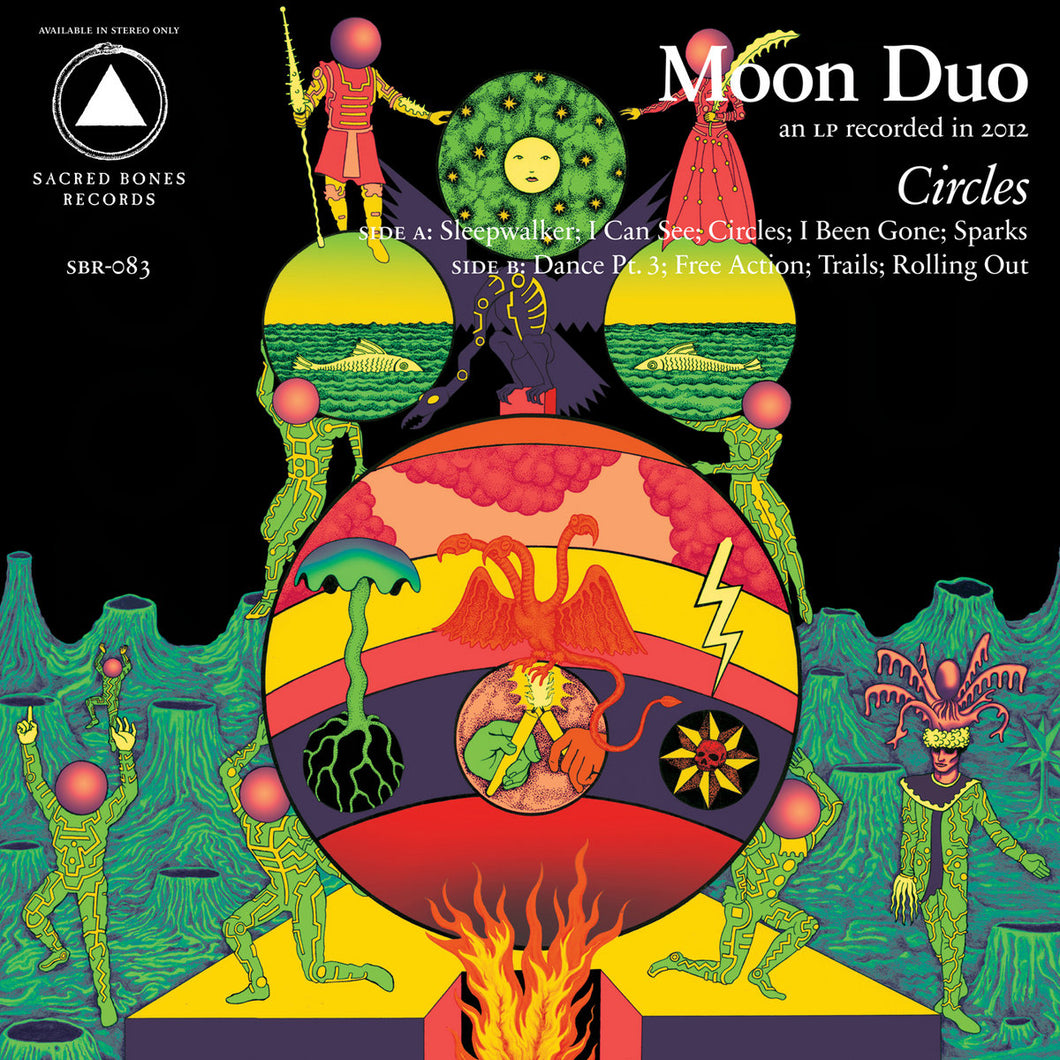 MOON DUO - CIRCLES