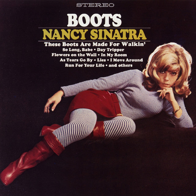 NANCY SINATRA - BOOTS