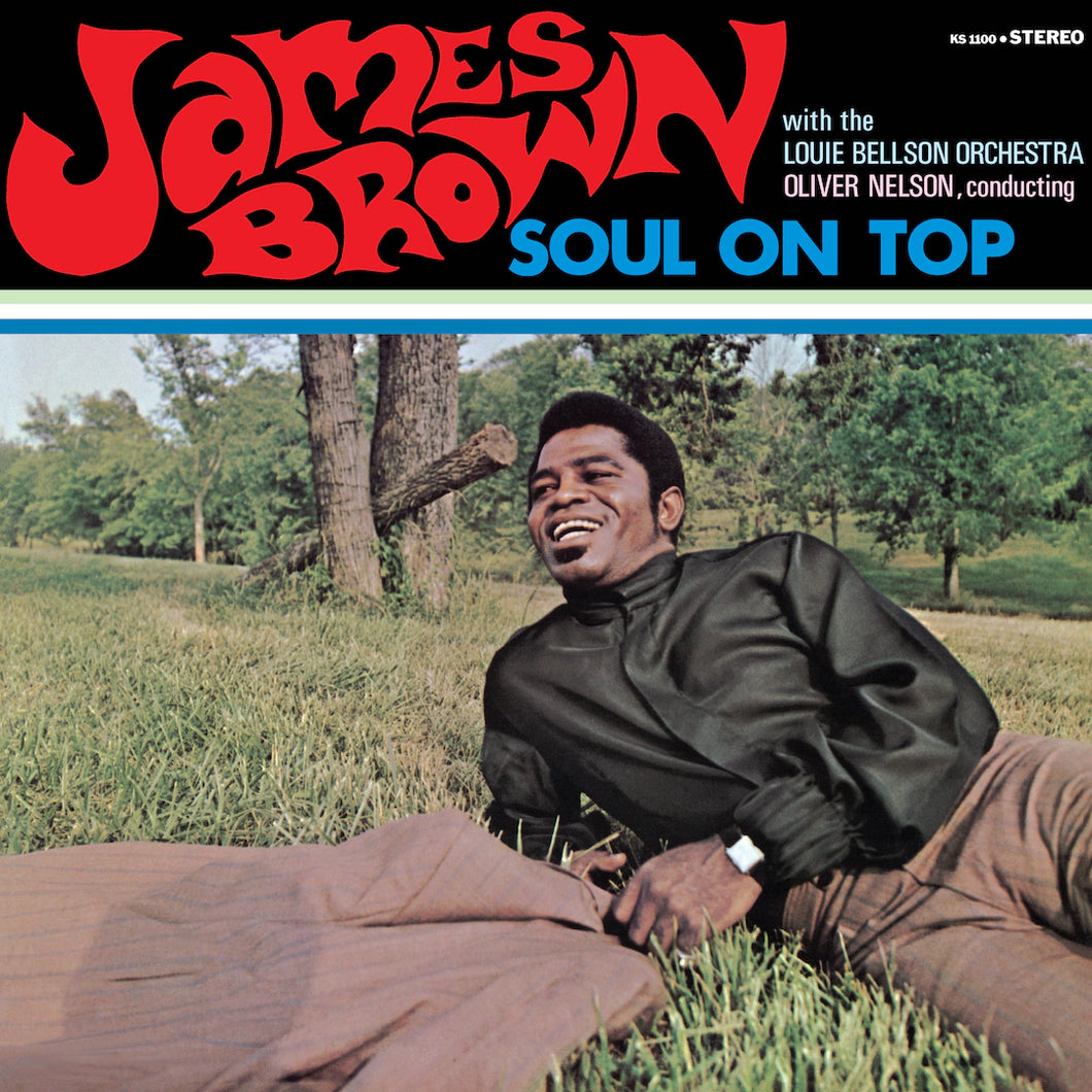 JAMES BROWN - SOUL ON TOP (VERVE BY REQUEST SERIES)