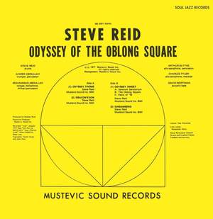 STEVE REID - ODYSSEY OF THE OBLONG SQUARE