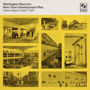 WARRINGTON-RUNCORN NEW TOWN DEVELOPMENT PLAN - INTERIM REPORT, 1979