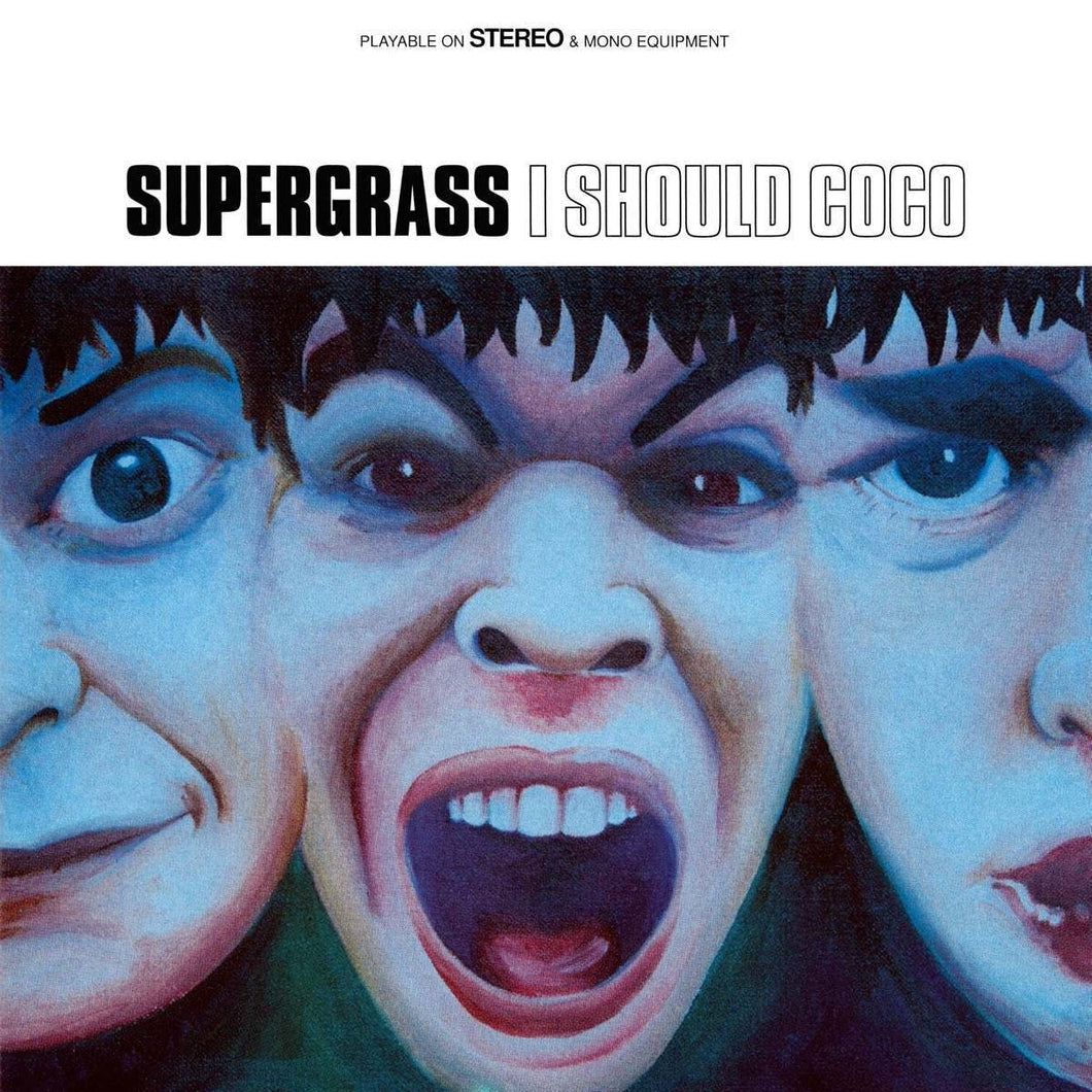 SUPERGRASS - I SHOULD COCO (NATIONAL ALBUM DAY 22 RELEASE)