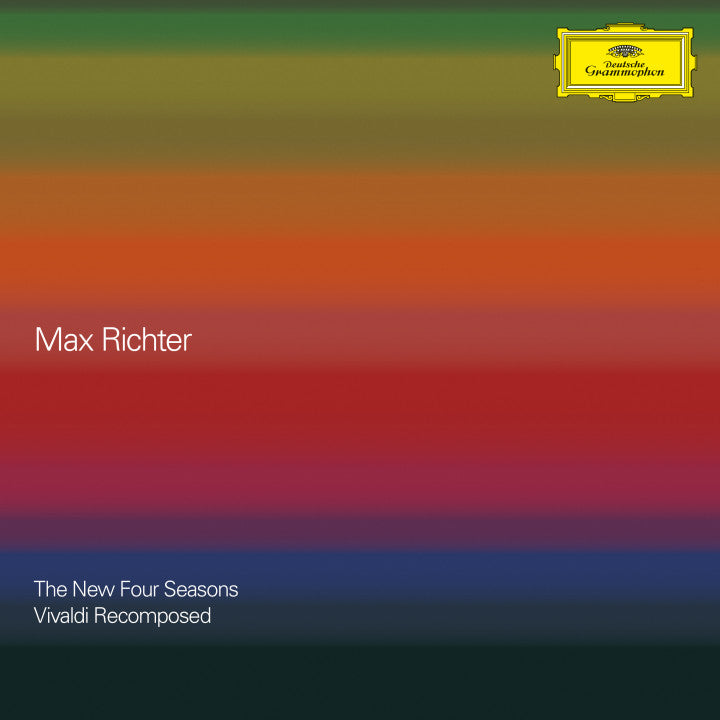MAX RICHTER - THE NEW FOUR SEASONS - VIVALDI RECOMPOSED