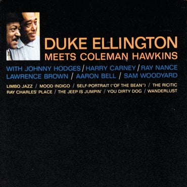 DUKE ELLINGTON MEETS COLEMAN HAWKINS (VERVE ACOUSTIC SOUND SERIES)