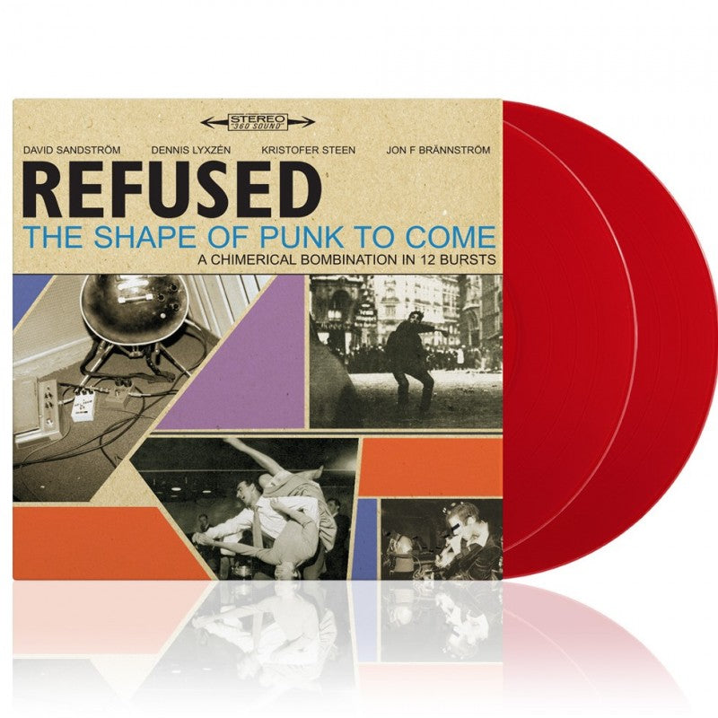 REFUSED - REFUSED-SHAPE OF PUNK TO COME