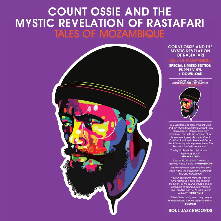 COUNT OSSIE AND THE MYSTIC REVELATION OF RASTAFARI - TALES OF MOZAMBIQUE