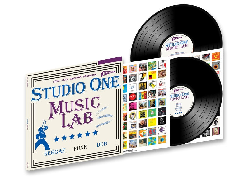 VARIOUS ARTISTS - SOUL JAZZ RECORDS PRESENTS STUDIO ONE MUSIC LAB